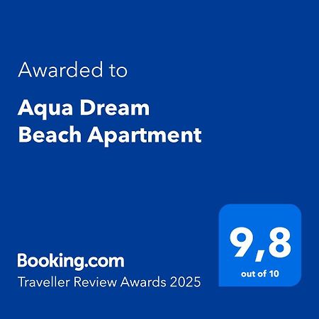 Αqua Dream Beach Apartment Kos By Eksteriør billede