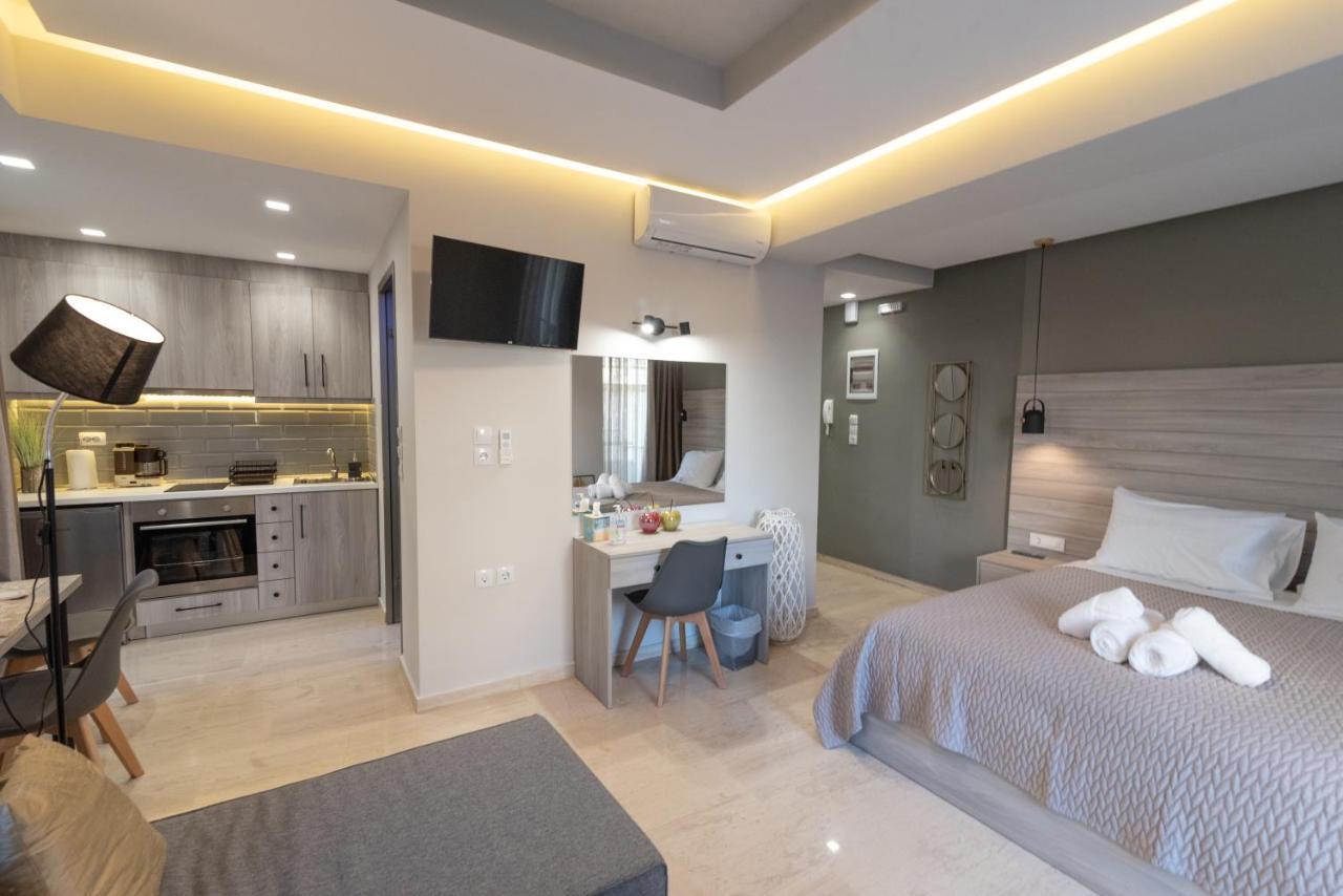 Αqua Dream Beach Apartment Kos By Eksteriør billede